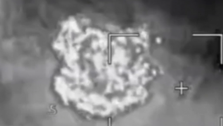 DIREKTAN POGODAK! Rusi objavili snimak napada u Kurskoj oblasti (VIDEO)