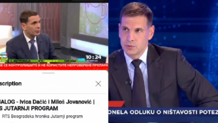 MILOŠ JOVANOVIĆ SE ŽALI NA ZABRANU U MEDIJIMA A NE IZBIVA SA RTS-a! Dokle ide ludilo opozicije?(VIDEO)
