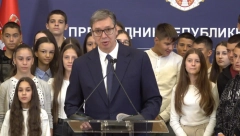 NAŠA SNAGA JE U JEDINSTVU Moćna Vučićeva poruka na Dan srpskog jedinstva, slobode i nacionalne zastave