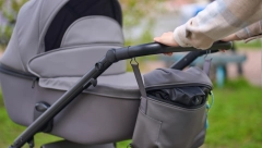 MAMA ISPUSTILA KOLICA, BEBA IZLETELA NA ULICU, JEDNO JE SPASILO Zaplele se u paukovu mrežu i nastalo opšte rasulo