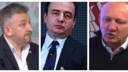 OVO JE DOKAZ DA OPOZICIJA RADI SVE U DOGOVORU SA PRIŠTINOM Đilasova i Šolakova udarna pesnica otvoreno podržala Kurtijev teror nad Srbima!