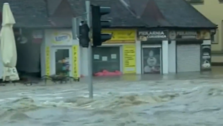 IMA MRTVIH U JAKOM NEVREMENU Isplivali potresni snimci, ciklon Boris je napravio haos (VIDEO)