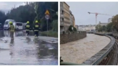 CIKLON BORIS POTAPA I BEČ! Ljudi se evakuišu, podignuti helikopteri! TAMO JE DRAMATIČNO