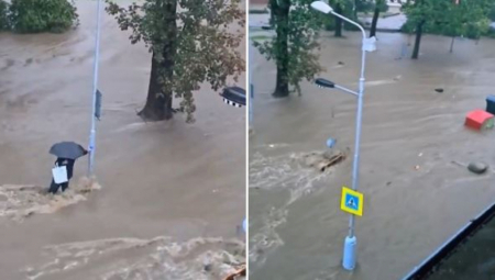 ALARMANTNO! NEZAPAMĆENE POPLAVE HARAJU EVROPOM Bujica bukvalno odnela čoveka u Češkoj (VIDEO)