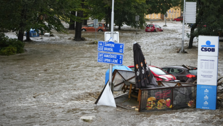 SEDMORO MRTVIH U STRAVIČNIM POPLAVAMA KOJE SU POGODILE EVROPU Ciklom Boris i dalje besni, u toku EVAKUACIJE