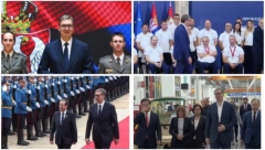 OGLASIO SE PREDSEDNIK VUČIĆ Moćna poruka digla narod na noge: "Znam kako i za šta se borim i verujte mi na reč - Srbija neće izgubiti!"