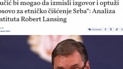 SRAM VAS BILO! ŠOLAKOV DANAS DOTAKAO DNO: Vučić izmišlja da Kurti etnički čisti Srbe?!