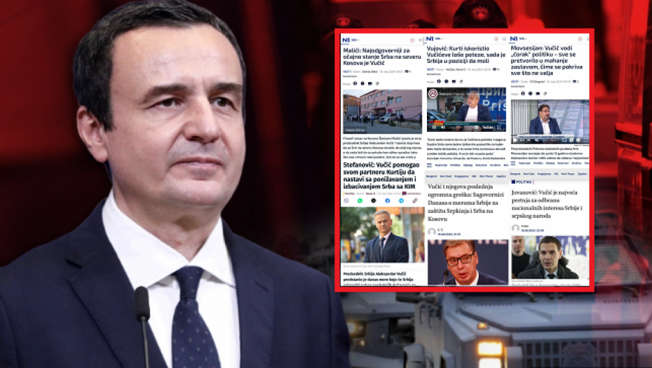 KURTIJU VEĆI SAVEZNICI OD NAŠE OPOZICIJE NE TREBAJU Brnabić oštro o optužbama na račun predsednika