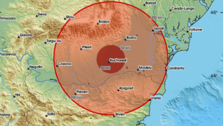 SNAŽAN ZEMLJOTRES POGODIO RUMUNIJU Tamo se pošteno zatreslo