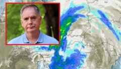 BUMERANG CIKLON JURI KA ZAPADU Srpski meteorolog ima loše vesti i za nas! Ovoga godinama nije bilo, a desiće se