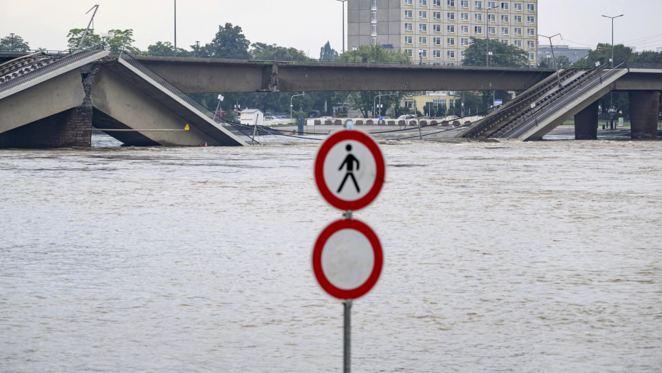 HRVATSKOJ PRETI KATASTROFA Ciklon Boris donosi pakao