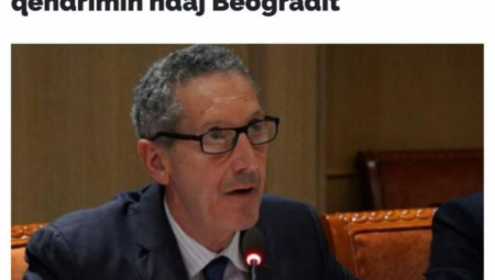 "VIDITE ŠTA RADI SRBIJA" Kurtijev potrčko pozvao na kažnjavanje Srbije zbog Vučićeve bliskosti sa Putinom i Sijem