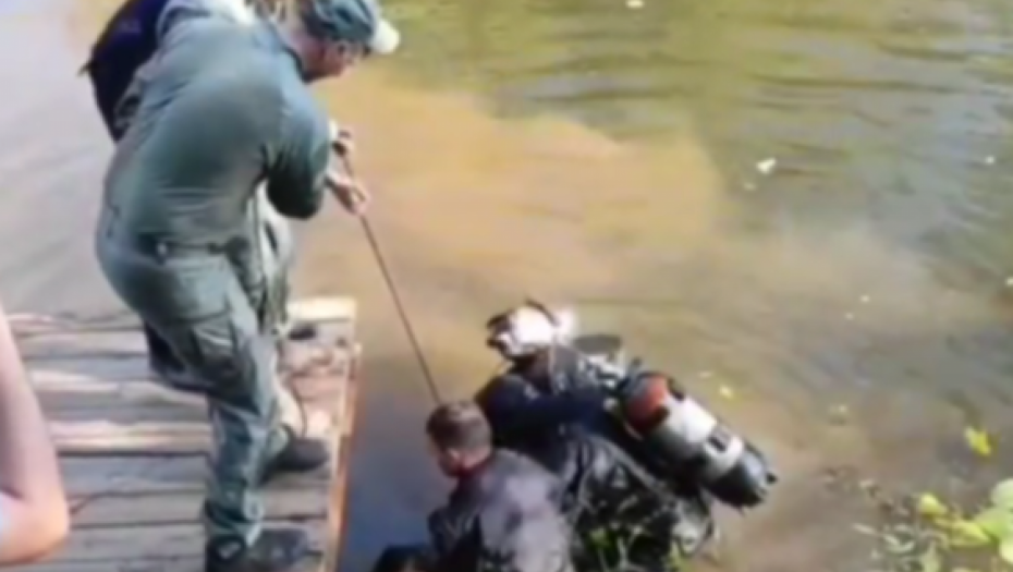 PRONAĐENA BOMBA IZ DRUGOG SVETSKOG RATA Biće uništena na posebnom mestu (VIDEO)