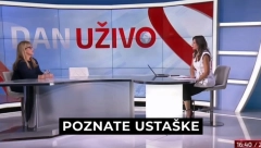 ŠOLAKOVCIMA SU ČETNICI I USTAŠE ISTO: Brane Hrvate nakon hapšenja Sergeja Trifunovića zbog objave na Instagramu!