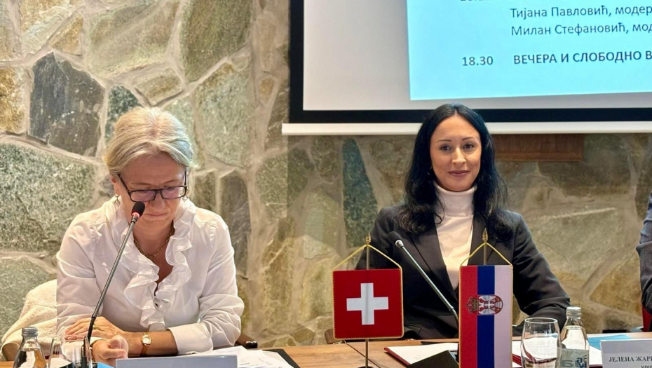 JELENA ŽARIĆ KOVAČEVIĆ I AN LUGON-MULAN OTVORILE RADIONICU: Međuopštinska saradnja – iskustva i izazovi