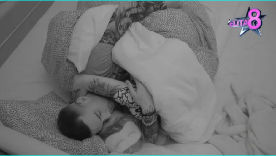 ANELI I MATEJA ZAVRŠILI U KREVETU! Akcija ispod pokrivača pred svima, nisu mogli da obuzdaju strasti