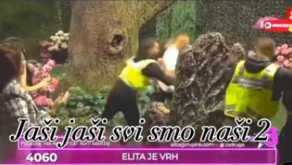 ZADRUGARKA KRVNIČKI NASRNULA NA UROŠA! Skandal u Eliti 8, obezbeđenje uletelo munjevitom brzinom!