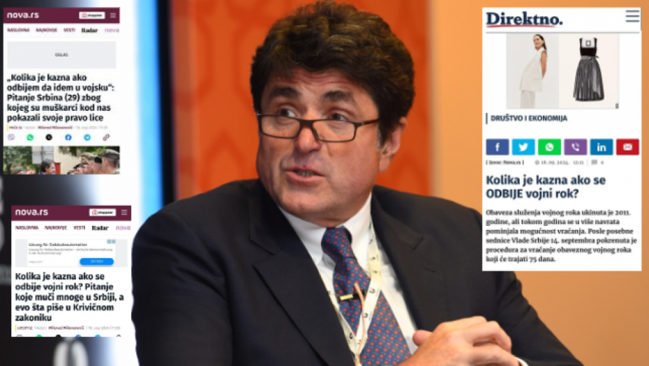 MEDIJI DRAGANA ŠOLAKA VODE KAMPANJU ZA BOJKOT VOJNOG ROKA I BOJKOT NAŠE VOJSKE KOJA ŠTITI OTADŽBINU!  Dokle ide ludilo opozicije? (FOTO)