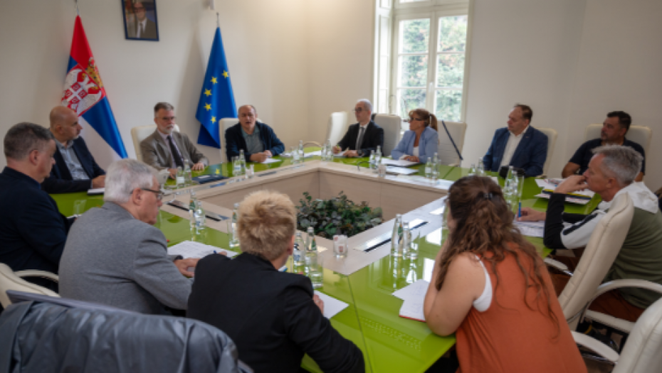 ODRŽAN PRVI SASTANAK RADNE GRUPE ZA IZRADU RADNE VERZIJE NACRTA ZAKONA O JAVNIM MEDIJSKIM SERVISIMA