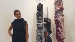 OSVETLALA OBRAZ SRBIJI Ana Kocić jedina predstavnica naše zemlje na prestižnoj umetničkoj izložbi u Italiji