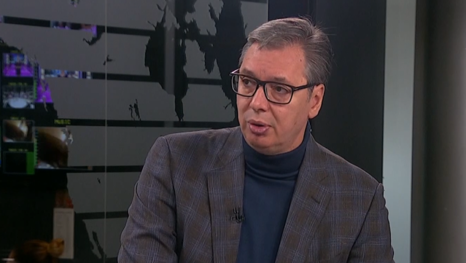 PRIŠTINA NE ŽELI DIJALOG I RAZGOVOR Vučić: Prvi cilj je proterivanje Srba i uništenje srpskog naroda na KiM