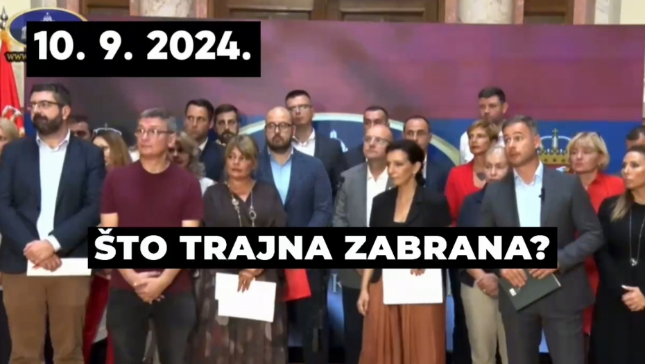 OVO JE JOŠ JEDAN DOKAZ DA PROTESTI NEMAJU VEZE SA LITIJUMOM Opozicija u roku od osam dana dva puta promenila stav o iskopavanju (VIDEO)