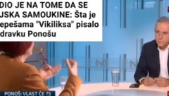 PONOŠ DRŽI PREDAVANJE VUČIĆU O VOJSCI SRBIJE A učinio je sve da je uništi do temelja! (VIDEO)