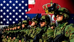 AMERIČKA NACIONALNA GARDA SA VOJSKOM SRBIJE Komandant Haris: Poštujemo vašu neutralnost, saradnja sa VS otvara mogućnosti