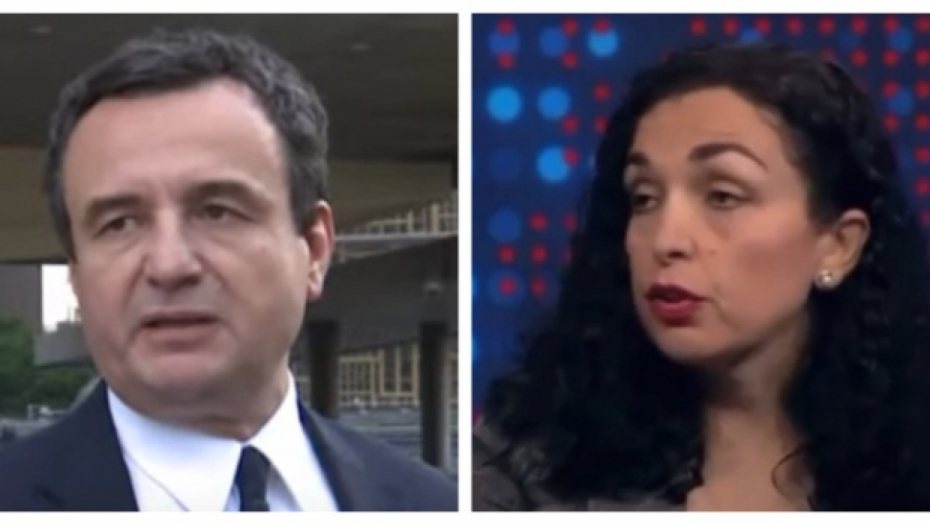 ALBANCI NAPALI KURTIJA I OSMANI "Penzije na Kosovu su 100 evra, a oni putuju u SAD o trošku građana!"