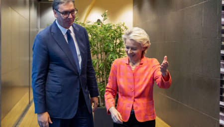 VUČIĆ SE UPRAVO OGLASIO IZ BRISELA SA SJAJNIM VESTIMA Verujem da ćemo uskoro postati deo jedinstvenog evropskog platnog prostora