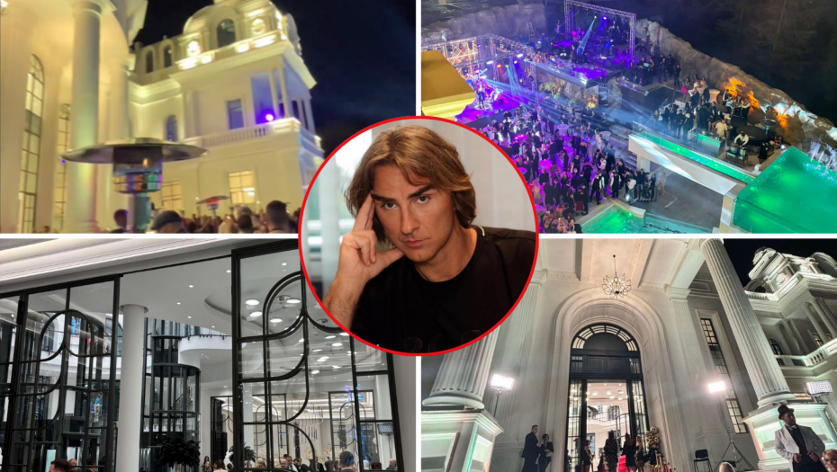 ZAVIRITE PRVI PUT U UNUTRAŠNJOST PALATE ŽELJKA MITROVIĆA! Dva lifta, bazeni, diskoteka, glamur kakav se ne viđa na ovim prostorima