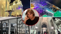 ZAVIRITE PRVI PUT U UNUTRAŠNJOST PALATE ŽELJKA MITROVIĆA! Dva lifta, bazeni, diskoteka, glamur kakav se ne viđa na ovim prostorima