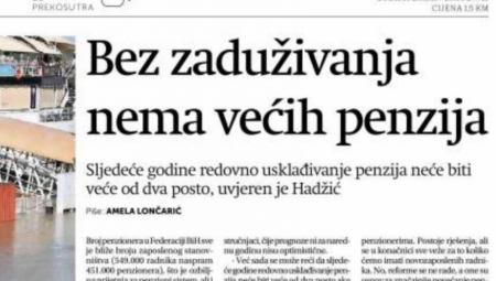 PENZIJE UGROŽENE U KOMŠILUKU Ovo je Srbije izbegla 2012. godine