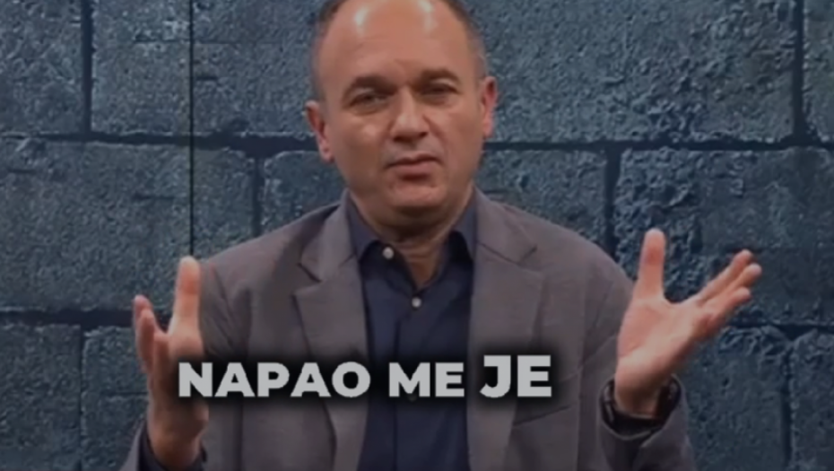 OVI HOĆE DA SE KOLJU! Totalni rat unutar opozicije, Vuletić tvrdi: Tadić mi je pretio da će me lično ubiti i skratiti za glavu (VIDEO)