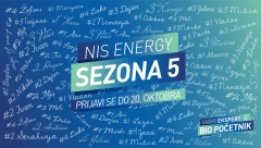 PETA SEZONA PROGRAMA „NIS ENERGY” Kompanija NIS pruža novu šansu mladima bez radnog iskustva