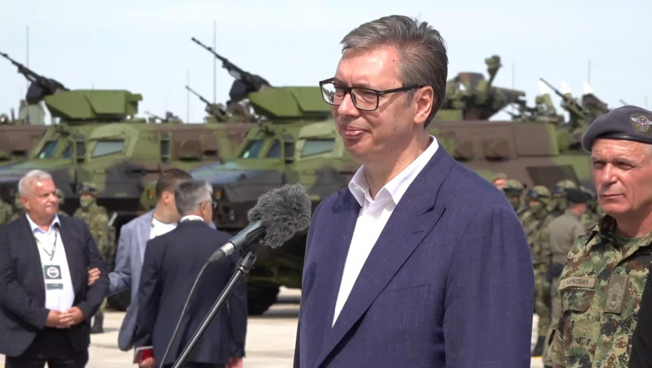 VUČIĆ O VOJNOM ROKU: Očekujem da Vlada Srbije danas donese odluku!