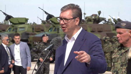 FLOTA SRPSKIH ORLOVA SE POJAČAVA „Imamo jednu od najsnažnijih armija“