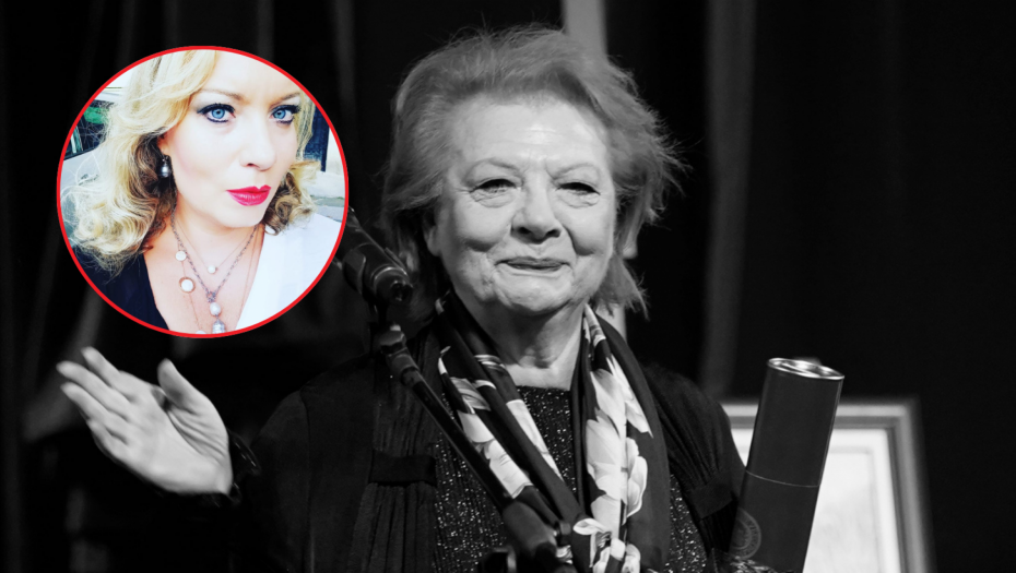 "MOJA MORSKA ZVEZDO, MOJA MAJČICA" Ćerka Radmile Živković slomljena od bola, oprostila se od majke
