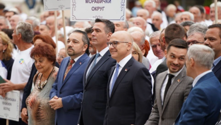 PREMIJER VUČEVIĆ U VRNJAČKOJ BANJI Lokalna samouprava odlično radi svoj posao, to je vidljivo na svakom koraku (FOTO)