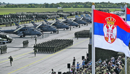 MNOGO SMO JAKI! Na prikazu sposobnosti Vojske videlo se šta Srbija ima