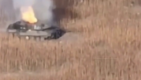 VATRENA DOBRODOŠLICA U KURSKU Pogledajte kako ruske snage uništavaju najnoviji nemački tenk (VIDEO)