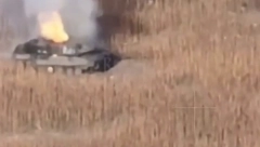 VATRENA DOBRODOŠLICA U KURSKU Pogledajte kako ruske snage uništavaju najnoviji nemački tenk (VIDEO)