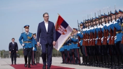 VUČIĆ: PONOSAN SAM NA VOJSKU SRBIJE Ne postoji oblast u kojoj je postignut veći napredak u proteklih 10 godina