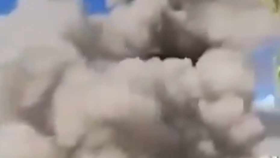 "POGOĐENO JE DRAGOCENO SKLADIŠTE ORUŽJA" Strašna eksplozija u Odesi (VIDEO)