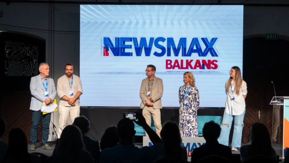 "NOVI MEDIJ U KOMŠILUKU" Newsmax Balkans se predstavio na panelu u Rovinju