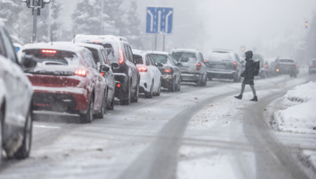 PAO PRVI SNEG Zabelelo se u ovom kraju Srbije