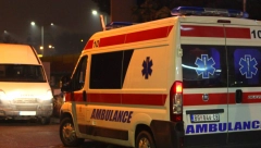 BICIKLISTA OBOREN U ULICI NEZNANOG JUNAKA Hitno prebačen u Urgentni centar