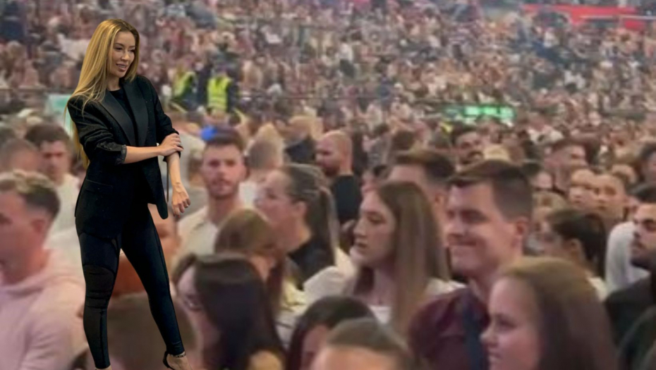 ONA ĆE SE VEČERAS POJAVITI NA BINI U ARENI! Popularna pevačica je gošća na koncertu Tee Tairović!