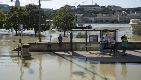 VODOSTAJ DUNAVA U BUDIMPEŠTI PAO Orban se oglasio (FOTO)