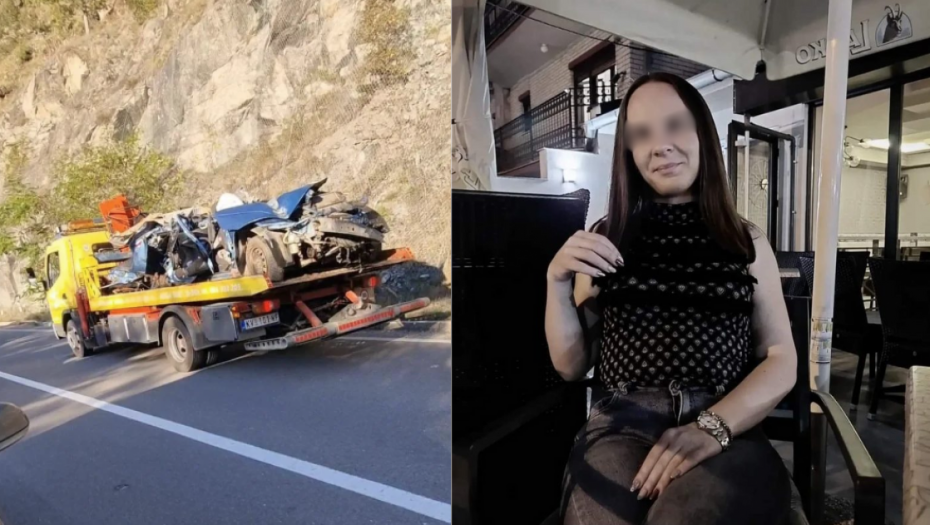 OVO JE DIJANA KOJA JE SA KOMŠIJOM I NJEGOVO TROJE DECE POGINULA KOD RAŠKE Majka dece bila u autu i preživela nesreću